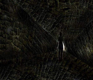 Nahtod - Tunnel mit lockendem Licht