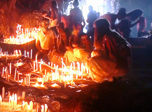 Kerzenrituale zu den Hexenfeiertagen